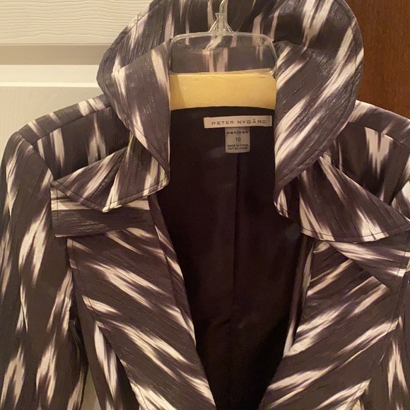 PETER NYGARD PETITES WOMENS SIZE 10 WORN A FEW TIMES FLAWLESS/BEAUTIFUL 3 hook - Picture 2 of 9